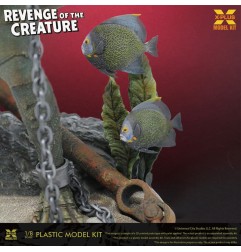 La Revanche de la créature - Figurine Plastic Model Kit 1/8 Creature 28 cm