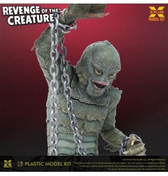 La Créature du Lagon Noir - La Revanche de la créature figurine Plastic Model Kit 1/8 Creature 28 cm