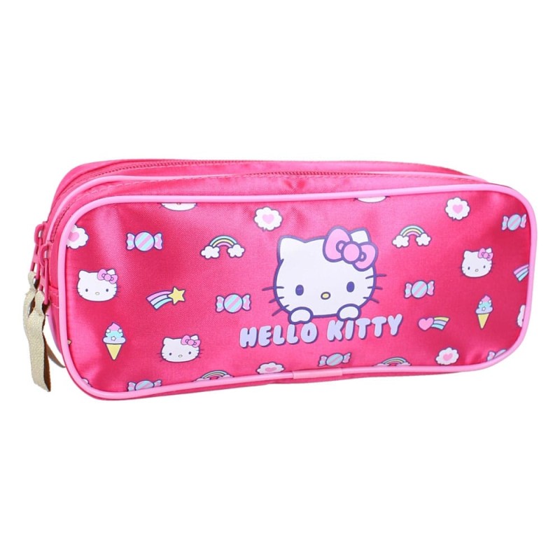 Sanrio - Trousse Hello Kitty Follow The Rainbow Sanrio - Trousse Hello Kitty Follow The Rainbow