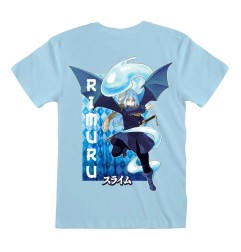 That Time I Got Reincarnated as a Slime - T-Shirt Rimuru Back Print 