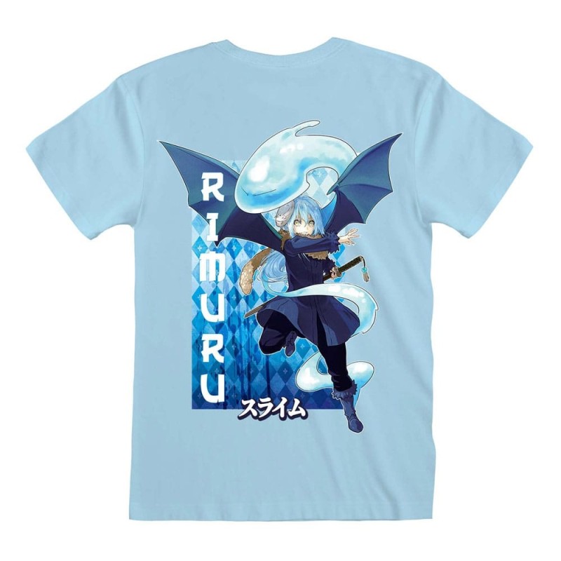 That Time I Got Reincarnated as a Slime - T-Shirt Rimuru Back Print 