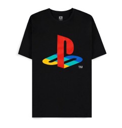 Sony PlayStation - PlayStation T-Shirt Logo Black  