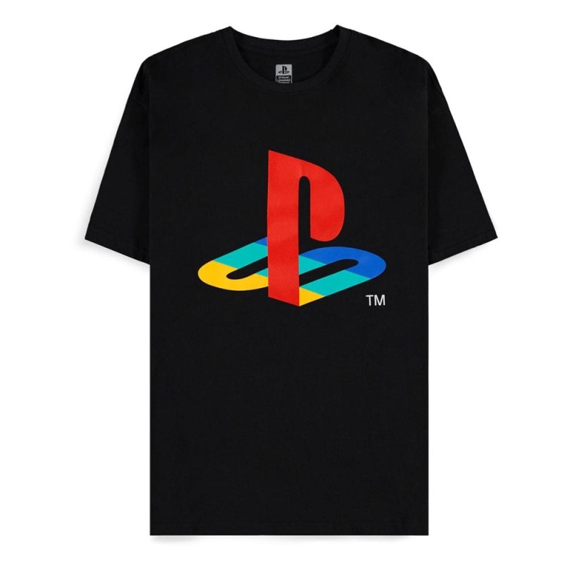 Sony PlayStation - PlayStation T-Shirt Logo Black  
