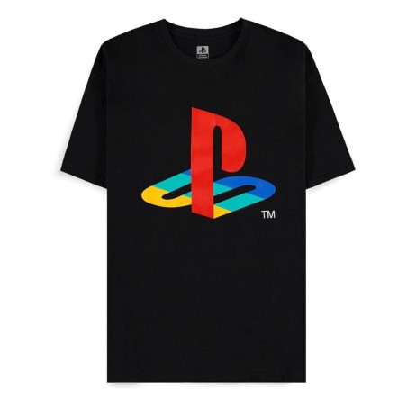 Sony PlayStation - PlayStation T-Shirt Logo Black  