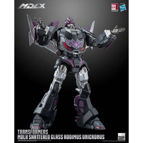 Transformers - Figurine MDLX Shattered Glass Rodimus Unicronus 18 cm