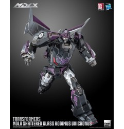 Transformers - Figurine MDLX Shattered Glass Rodimus Unicronus 18 cm