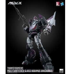 Transformers - Figurine MDLX Shattered Glass Rodimus Unicronus 18 cm