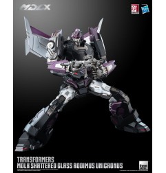 Transformers - Figurine MDLX Shattered Glass Rodimus Unicronus 18 cm