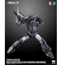 Transformers - Figurine MDLX Shattered Glass Rodimus Unicronus 18 cm