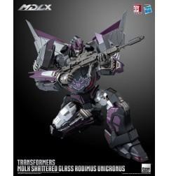 Transformers - Figurine MDLX Shattered Glass Rodimus Unicronus 18 cm