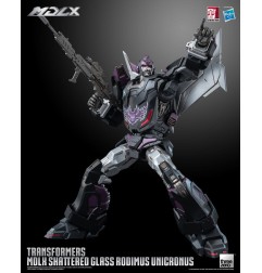 Transformers - Figurine MDLX Shattered Glass Rodimus Unicronus 18 cm