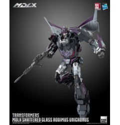 Transformers - Figurine MDLX Shattered Glass Rodimus Unicronus 18 cm