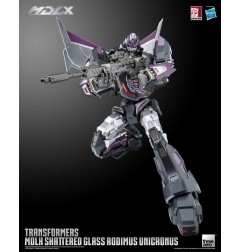 Transformers - Figurine MDLX Shattered Glass Rodimus Unicronus 18 cm