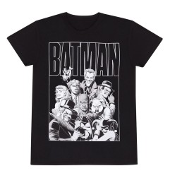 DC Comics - Batman T-Shirt Rogues Gallery 