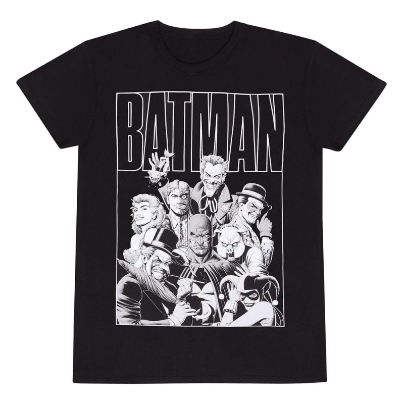 DC Comics - Batman T-Shirt Rogues Gallery 