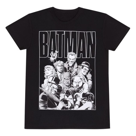 DC Comics - Batman T-Shirt Rogues Gallery 
