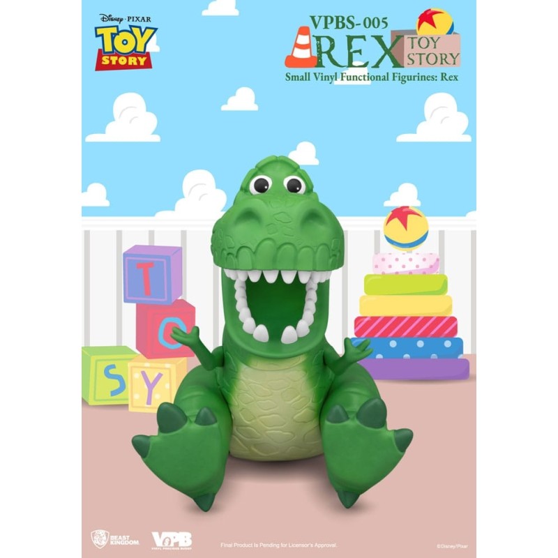 Toy Story - Piggy Bank tirelire Rex 25 cm
