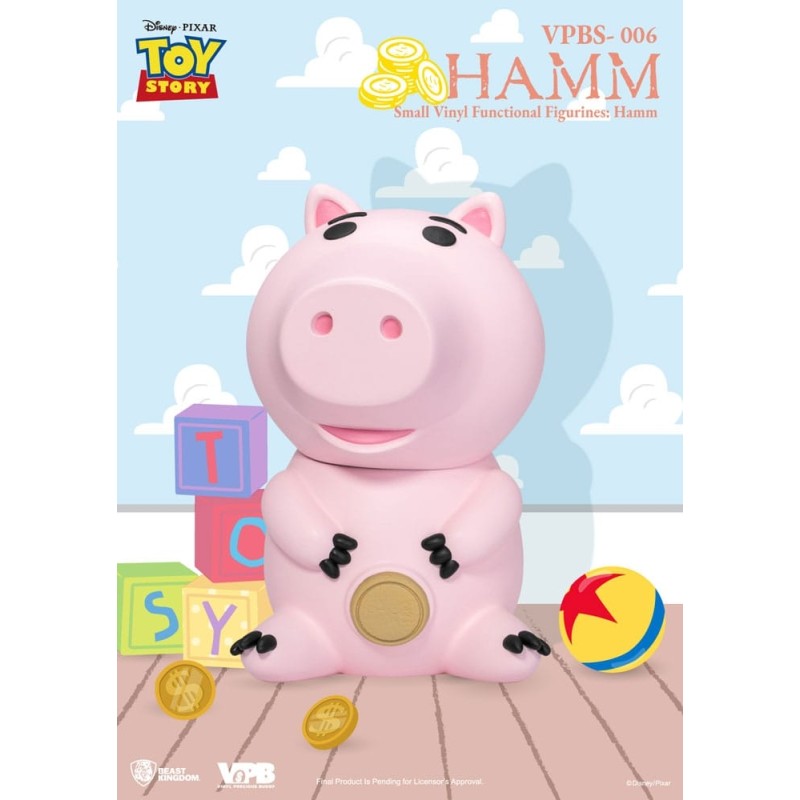 Toy Story - Piggy Bank tirelire Hamm 25 cm