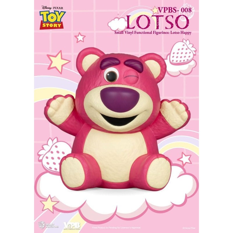 Toy Story - Piggy Bank tirelire Lotso Happy Vers.25 cm