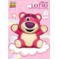 Toy Story - Tirelire Piggy Bank Lotso Happy Vers. 25 cm