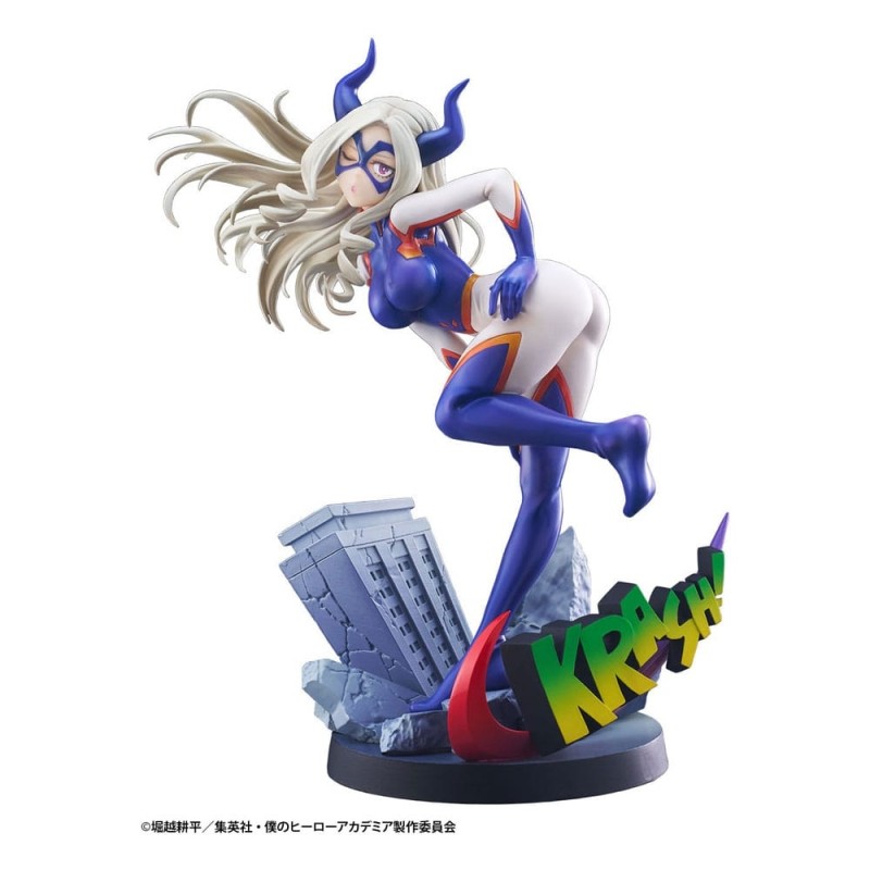 My Hero Academia - Statuette PVC 1/90 Mt.Lady Hero Suits Ver. (re-run) 24 cm