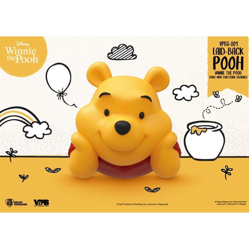 Winnie l'ourson - Winnie The Pooh Small Vinyl Piggy Bank tirelire Décontracté Winnie 26 cm