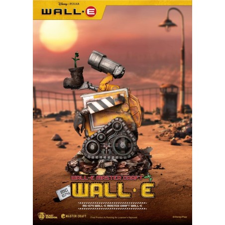 WALL-E - Statuette Master Craft WALL-E 37 cm