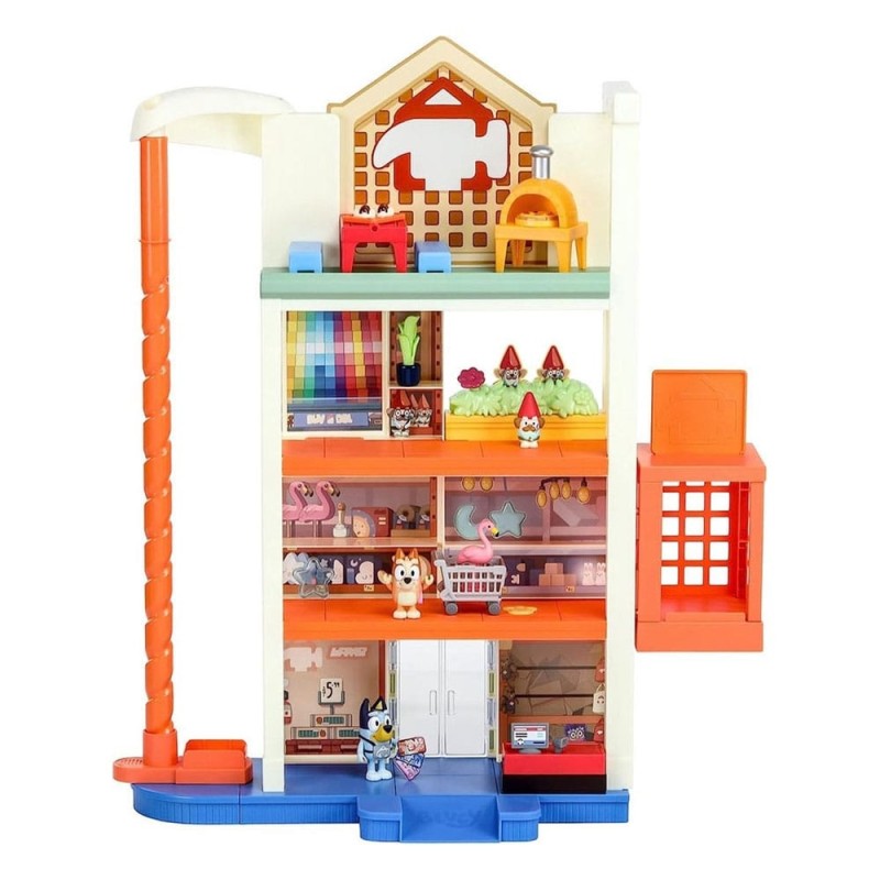 Bluey - Playset  Hammerbarn 56 cm