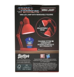 Transformers - Lampe LED mini avec figurine 10 cm