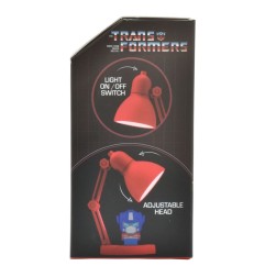 Transformers - Lampe Transformers mini LED avec figurine 10 cm