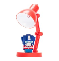 Transformers - Lampe LED mini avec figurine 10 cm