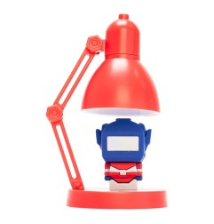 Transformers - Lampe Transformers mini LED avec figurine 10 cm