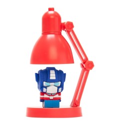 Transformers - Lampe LED mini avec figurine 10 cm