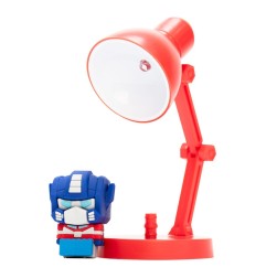Transformers - Lampe LED mini avec figurine 10 cm