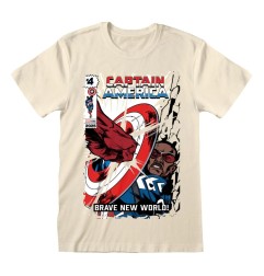 Marvel - Captain America Brave New World T-Shirt Impact 