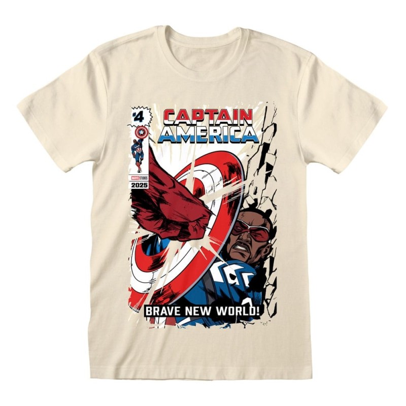 Marvel - Captain America Brave New World T-Shirt Impact 