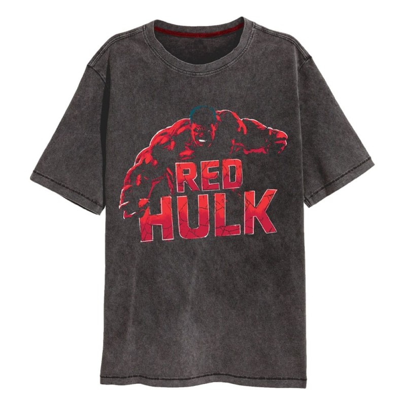 Marvel - Captain America Brave New World T-Shirt Red Hulk Marvel - Captain America Brave New World T-Shirt Red Hulk