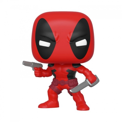 Marvel 80th - Figurine POP! Deadpool (First Appearance) 9 cm