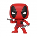 Marvel 80th - Figurine POP! Deadpool (First Appearance) 9 cm