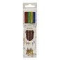 Harry Potter - Pack 4 stylos à gel Colourful Crest