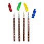 Harry Potter - Pack 4 stylos à gel Colourful Crest