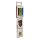 Harry Potter - Pack 4 stylos à gel Colourful Crest