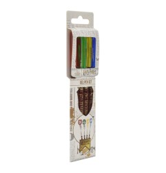 Harry Potter - Pack 4 stylos à gel Colourful Crest