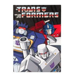 Transformers - Bloc-notes A5