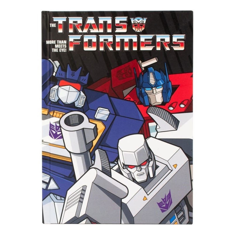 Transformers - Bloc-notes A5 Transformers - Bloc-notes A5