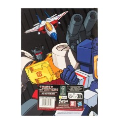 Transformers - Bloc-notes A5 Transformers