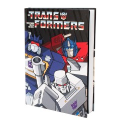 Transformers - Bloc-notes A5 Transformers