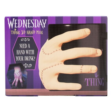 Wednesday - Mug 3D Thing 330 ml