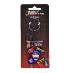 Transformers - Porte-clés 3D acrylique