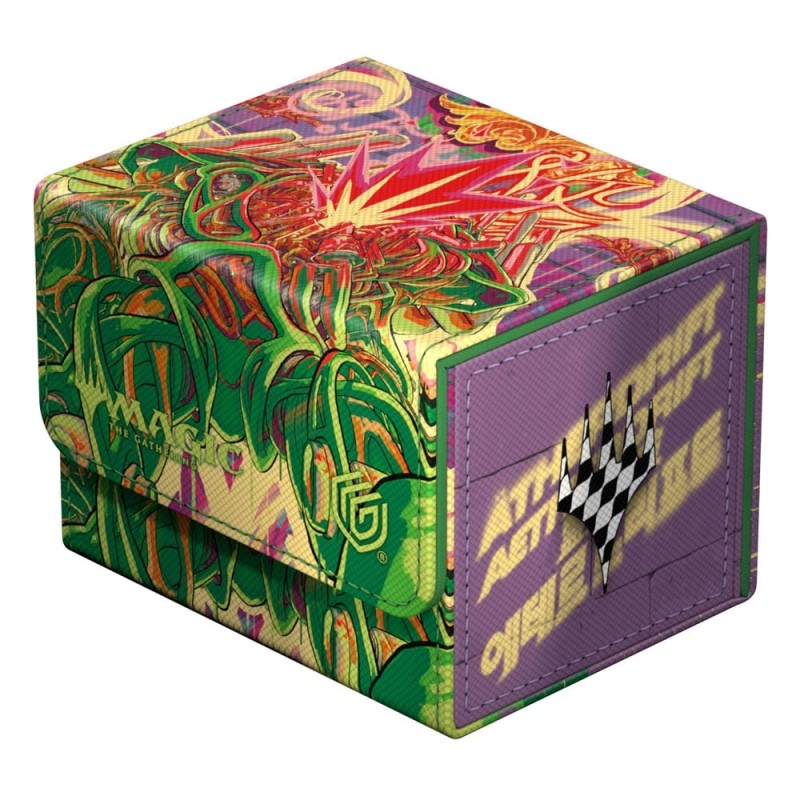 Ultimate Guard Sidewinder 100+ Xenoskin Magic: The Gathering Aetherdrift - Pyrewood Gearhulk